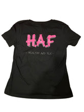 Load image into Gallery viewer, Ladies Relax V-Neck T-shirt