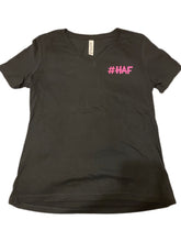 Load image into Gallery viewer, Ladies Relax V-Neck T-shirt