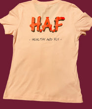 Load image into Gallery viewer, Ladies Relax V-Neck T-shirt