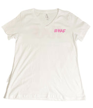 Load image into Gallery viewer, Ladies Relax V-Neck T-shirt