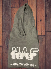 Load image into Gallery viewer, UNISEX PREMIUM PULLOVER HOODIE (3D PUFF LOGO)