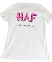 Load image into Gallery viewer, Ladies Relax V-Neck T-shirt