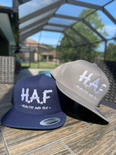 Load image into Gallery viewer, HAF SnapBacks
