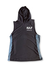 Load image into Gallery viewer, HAF Sleeveless Hoodie  Gym Tank Top
